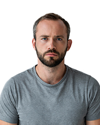 Daniel, 41, using automated insulin delivery