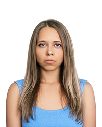 Sofia, 29, living with diabetes