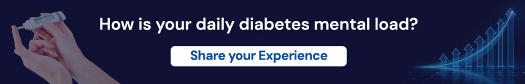 How is your daily diabetes mental load