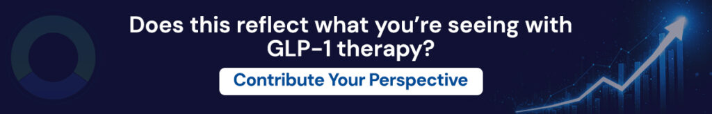 CTA asking clinicians to reflect their real-world experience