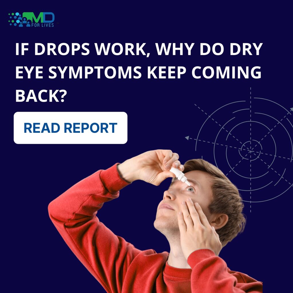 Why “Manageable” Dry Eye Still Disrupts Daily Life