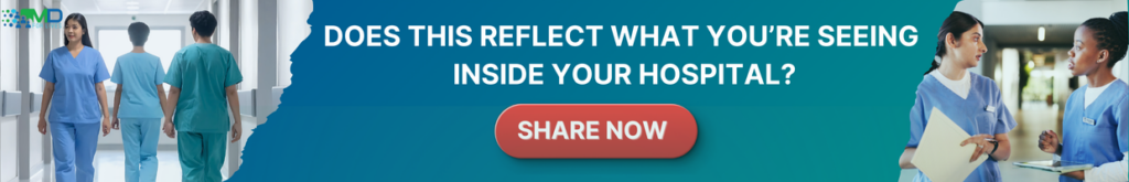 Does this reflect what you’re seeing inside your hospital?