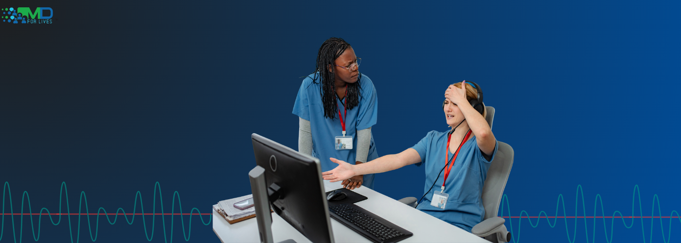 Work force Burnout Desktop banner