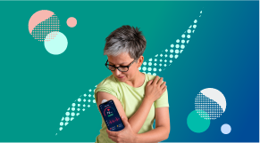 Wearables tracking IBD flares