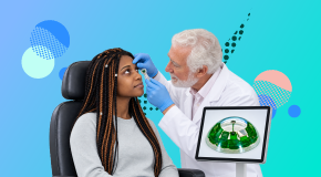 Smart Contact Lenses