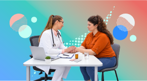 Doctor discussing obesity treatment options with a patient